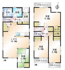 柊町　間取り図